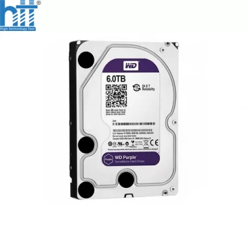 Ổ Cứng Western Digital Purple 6TB 64MB Cache (WD63PURZ)