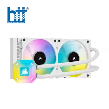 Tản nhiệt nước Corsair H100i ELITE CAPELLIX WHITE (hỗ trợ Socket 1700)