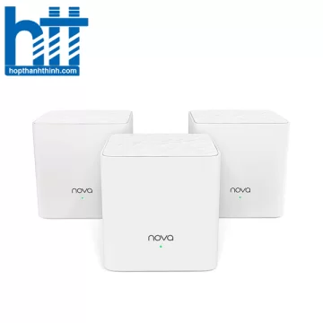 Bộ mesh wifi Tenda NOVA MW3 3 Pack chuẩn AC1200Mbps