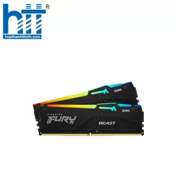 RAM Kingston Fury Beast RGB 32GB (2x16GB) bus 5200 DDR5 (KF552C40BBAK2-32)