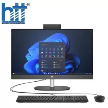 Máy tính AIO HP ProOne 240 G10 AY2G6PT (Core 7-155U/ 8GB/ 512GB SSD/ 23.8inch/ Win11/ Black)