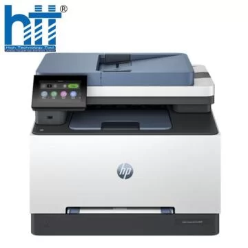 Máy in laser màu HP Color LaserJet Pro MFP 3303fdw (499M8A) (In đảo mặt| Copy| Scan| Fax| ADF| A4| A5| USB| LAN|WIFI)