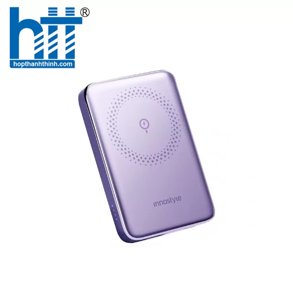 Sạc dự phòng Innostyle PowerMag Slim IM20PD 10000mAh IM20PDLV (Tím)