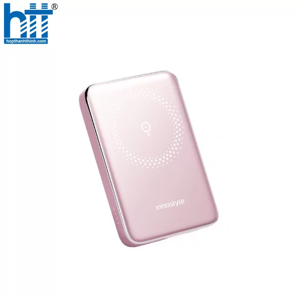 Sạc dự phòng Innostyle PowerMag Slim IM20PD 10000mAh IM20PDBP (Hồng)