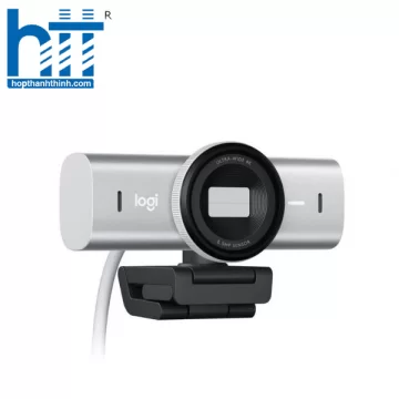 Webcam Logitech MX Brio 4K Ultra HD - Màu xám
