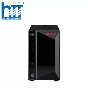 Thiết bị lưu trữ NAS Asustor 2 bay AS5402T