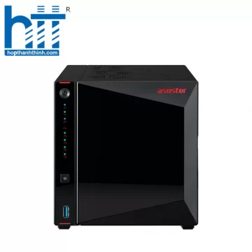 Thiết bị lưu trữ NAS Asustor 4 bay AS5404T