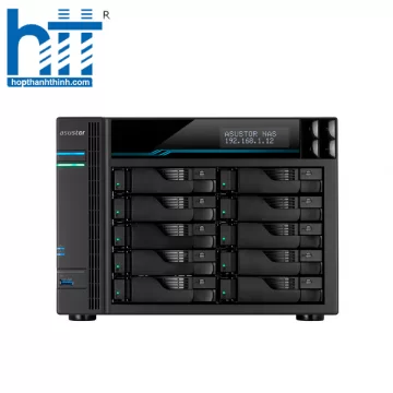 Thiết bị lưu trữ NAS Asustor LOCKERSTOR 10 AS6510T