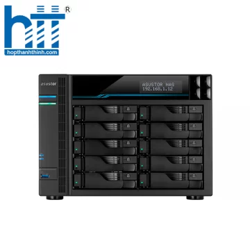Thiết bị lưu trữ NAS Asustor LOCKERSTOR 10 Pro AS7110T