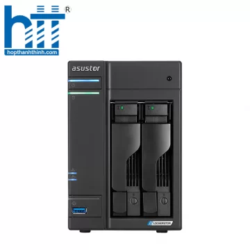 Thiết bị lưu trữ NAS Asustor LOCKERSTOR 2 Gen2 AS6702T