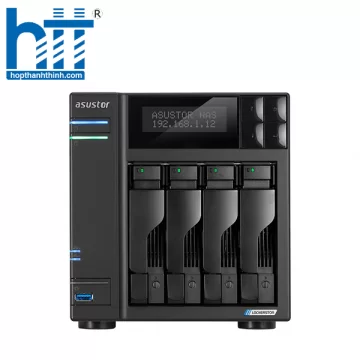 Thiết bị lưu trữ NAS Asustor LOCKERSTOR 4 AS6604T