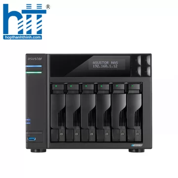Thiết bị lưu trữ NAS Asustor LOCKERSTOR 6 Gen2 AS6706T