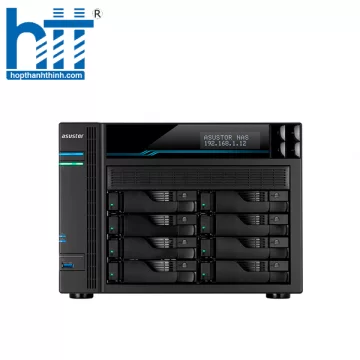 Thiết bị lưu trữ NAS Asustor LOCKERSTOR 8 AS6508T