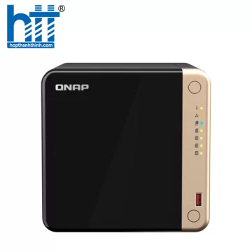 Thiết bị lưu trữ NAS QNAP 4 bay TS-464-8G