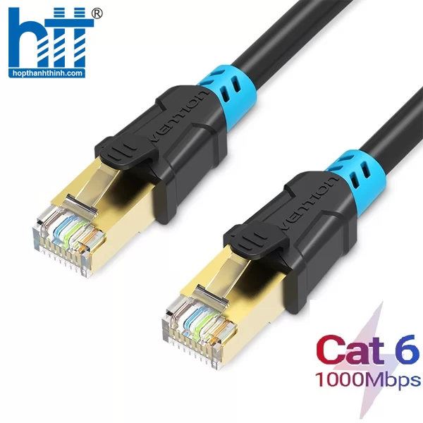 Cáp mạng CAT6 SFTP đầu đúc dài 2m Vention