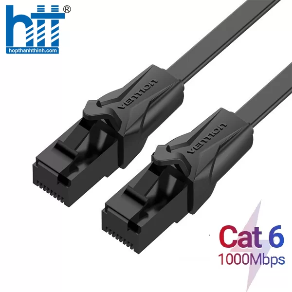 Cáp mạng CAT6 UTP đầu đúc dài 1.5M Vention (dẹt)