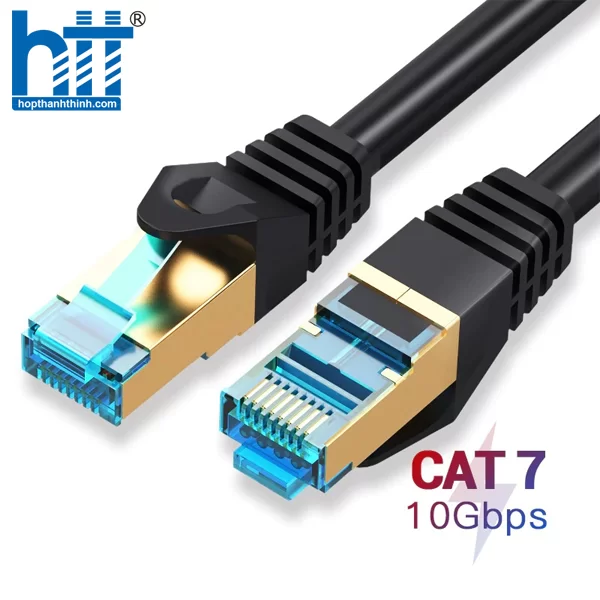 Cáp mạng CAT7 SFTP đầu đúc dài 2M Vention