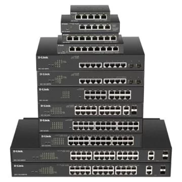 DGS-1100 Series Gigabit Smart Managed Switches