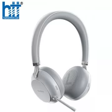 Tai nghe Bluetooth Yealink BH72 with Charging Stand UC Light Gray USB-A