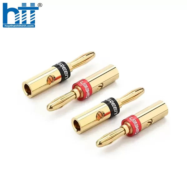 Rắc Audio bắp chuối Ugreen 30513 ( 4 cái )