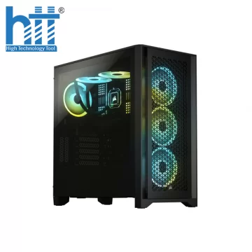 Vỏ máy tính Corsair 4000D Airflow TG Black