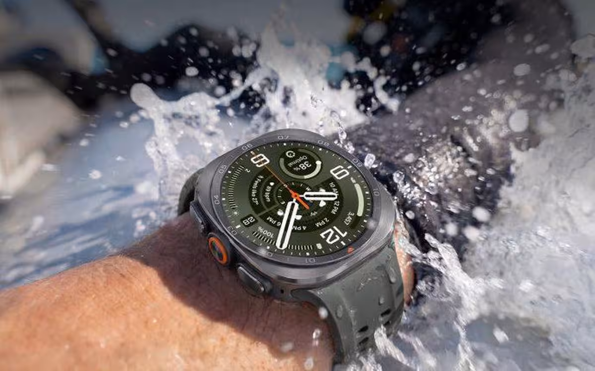 Đánh giá Galaxy Watch Ultra2: Bước tiến đột phá cho người đam mê lặn biển và vận động