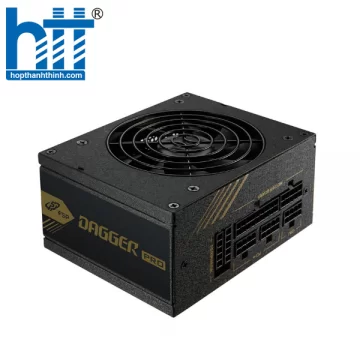 FSP POWER SUPPLY DAGGER PRO SERIES MODEL SDA2-650 - ACTIVE PFC (80 PLUS GOLD/FULL MODULAR/MÀU ĐEN/SFX)