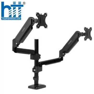 Giá đỡ màn hình cột HyperWork P1 Dual | DPA01
