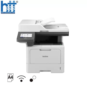 Máy in laser đen trắng đa năng Brother MFC-L5915DW (In đảo mặt| Scan 2 mặt| Copy| ADF| Fax| A4| A5| USB| LAN| WIFI)