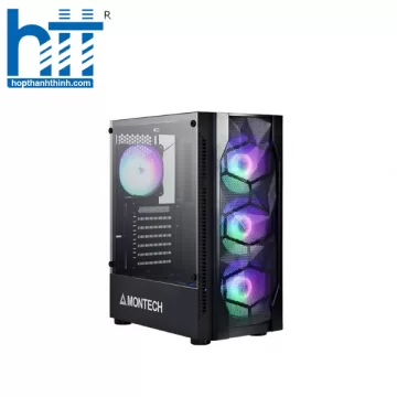 Case Montech X1 CA0X1BK000MT (Đen)