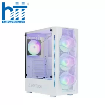 Case Montech X1 CA0X1WH000MT (Trắng)