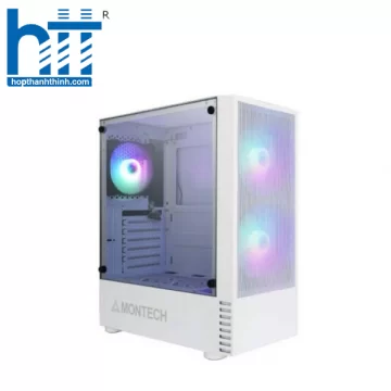 Case Montech X2 Mesh CA0X2WHMESMT (Trắng)