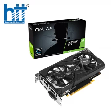 CARD MÀN HÌNH GALAX GTX 1650 EX (1 CLICK OC) 4GB DDR6 (65SQL8DS66E6)