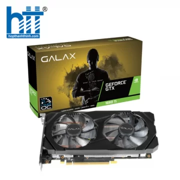 VGA GALAX GeForce GTX 1660 Ti (1-Click OC) 6GB GDDR6 (60IRL7DSY91C)