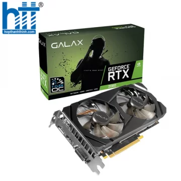 VGA GALAX GeForce RTX 2060 (1-Click OC) 6GB GDDR6 (26NRL7HPX7OC)