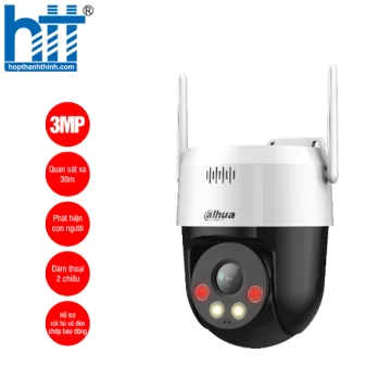 Camera Wifi quay quét 3MP DAHUA DH-P3AE-PV
