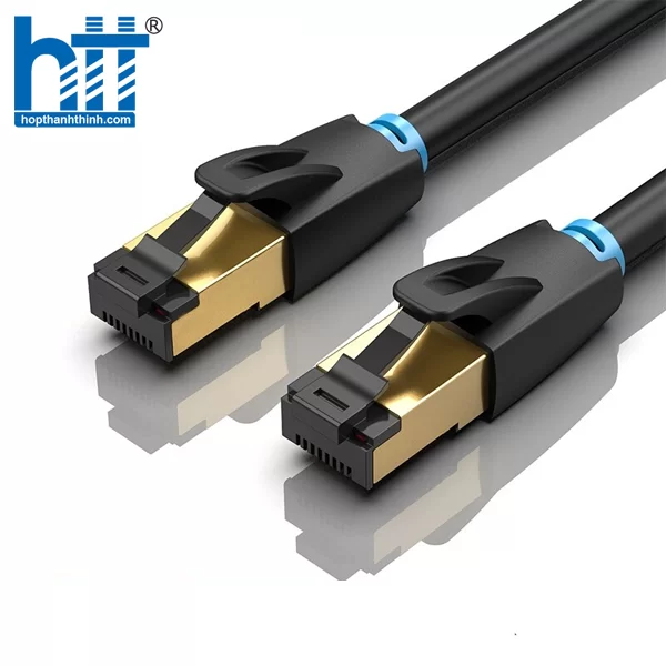 Cáp mạng CAT8 SFTP đầu đúc dài 1m Vention