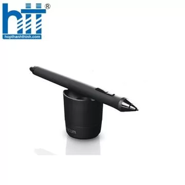 Grip Pen KP-501E: Bút + dock cho bảng vẽ Wacom Intuos pro PTH-451, PTH-651, PTH-851