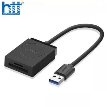 Đầu đọc thẻ nhớ Micro SD/ SD chuẩn USB 3.0 Ugreen 20250