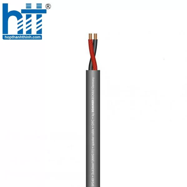 Dây cáp loa SoundKing SPM280 PRO 2x2.5 Ø.8.0mm