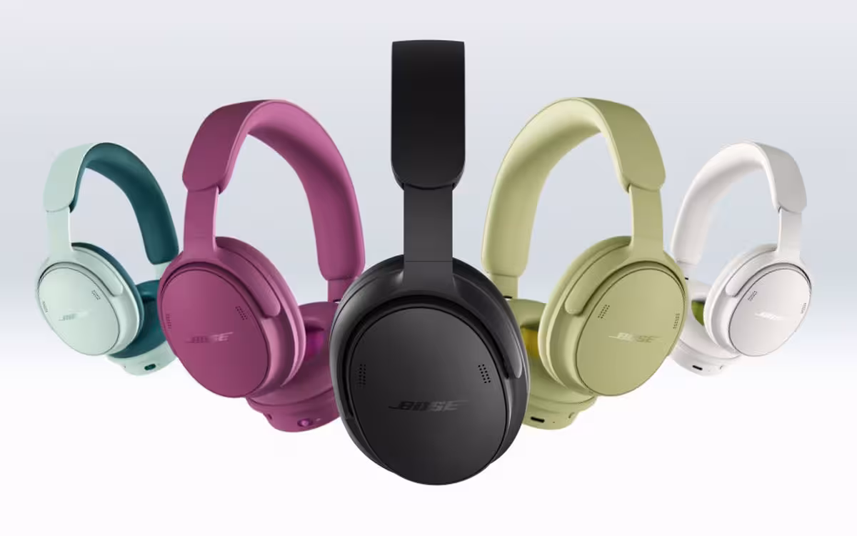 Đánh giá tai nghe Bose QuietComfort Headphones 2 và bộ sưu tập màu mới