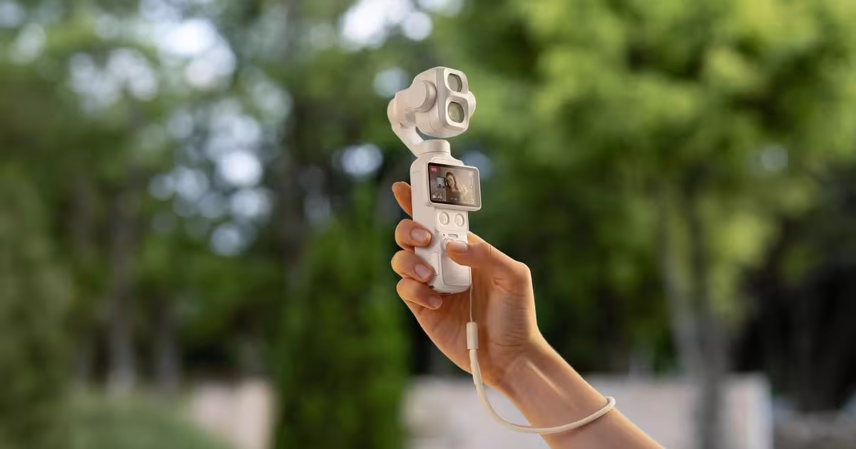 DJI Osmo Pocket 4P Trắng Ngọc Trai: Đỉnh cao công nghệ và thời trang
