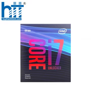 CPU Intel Core i7-9700K (8C/8T, 3.6 GHz - 4.9 GHz, 12MB) - LGA 1151-v2