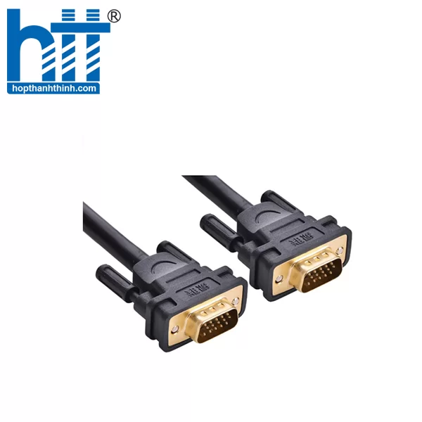 Ugreen 11640 8M màu Đen Cáp tín hiệu 2 đầu VGA VG101 20011640