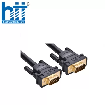 Ugreen 11640 8M màu Đen Cáp tín hiệu 2 đầu VGA VG101 20011640