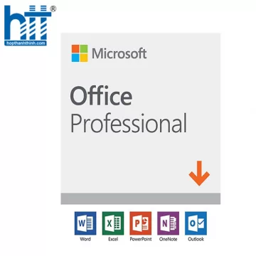 Phần Mềm Office Professional 2019 - bản key điện tử (269-17071)