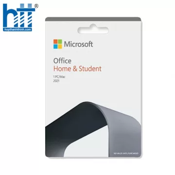 Phần mềm Office Home and Student 2021 English APAC EM Medialess (79G-05387)- FULL PACK