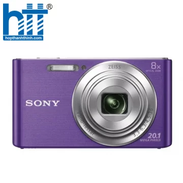 Máy ảnh KTS Sony CyberShot DSC-W830 - Violet