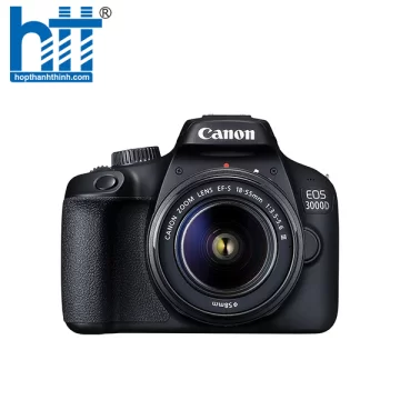 Máy ảnh KTS Canon EOS 3000D 1855 Màu đen