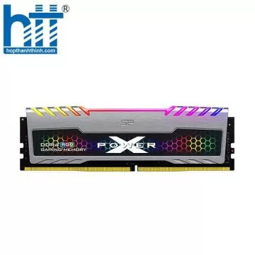 RAM PC DDR4 Silicon Power SP016GXLZU360BSB XPOWER Turbine RGB 16GB BUS 3600MHz